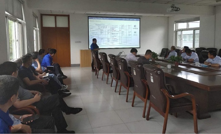 “四进”攻坚行动工作组到乐动在线中国官方网站调研