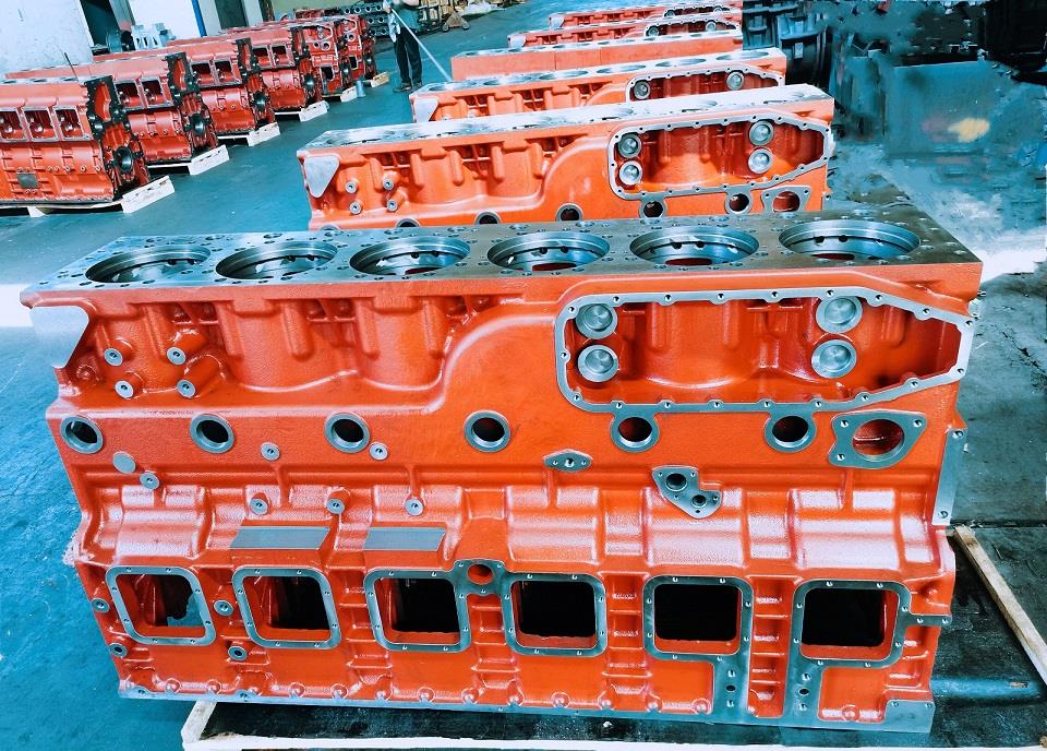 待清理包装机体