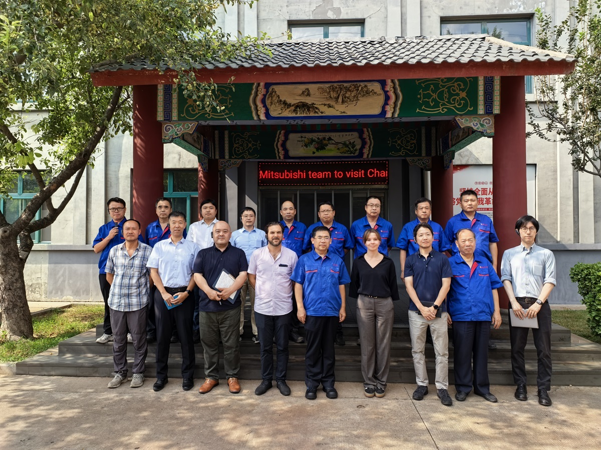 深化合作 共谋发展—日本三菱重工全球代表团莅临昌泺公司考察交流